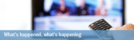 What's happened, what's happening